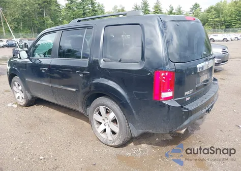 2014 Honda Pilot Touring from USA, damaged, VIN 5FNYF4H91EB035229